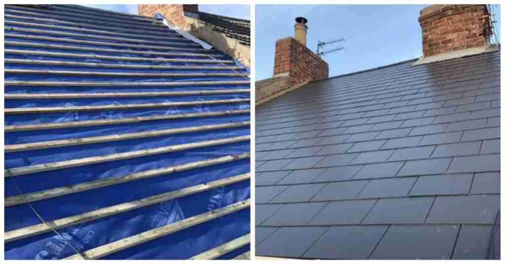 New Tiled Roof