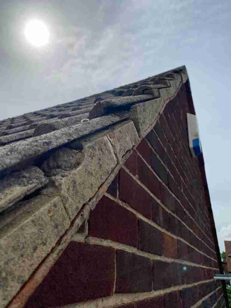 Damaged Roof