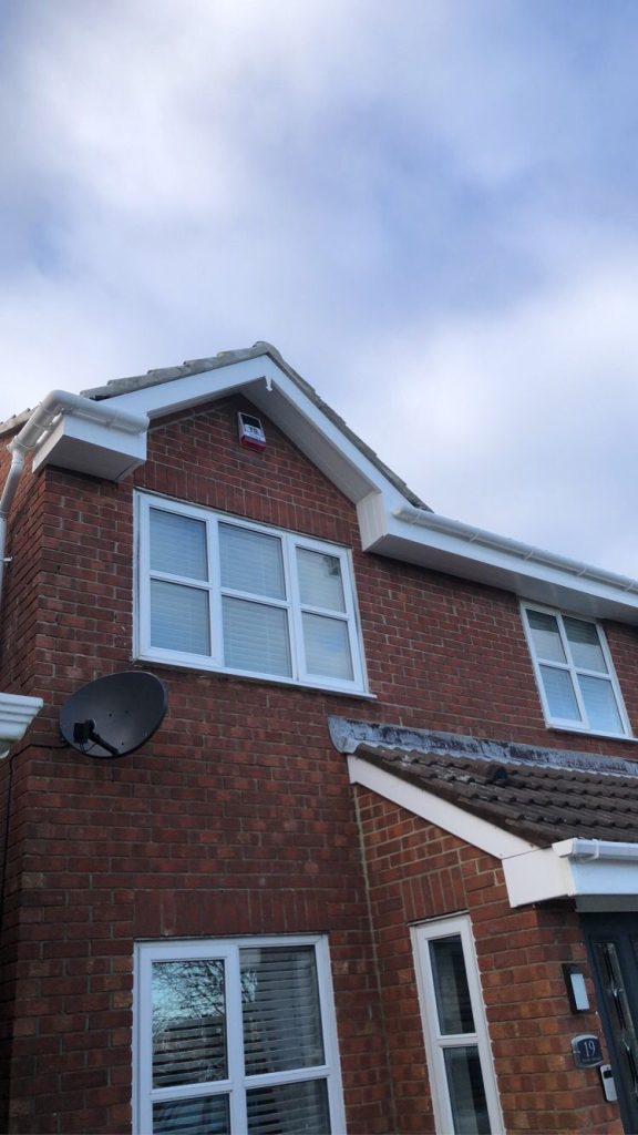Completed Fascia