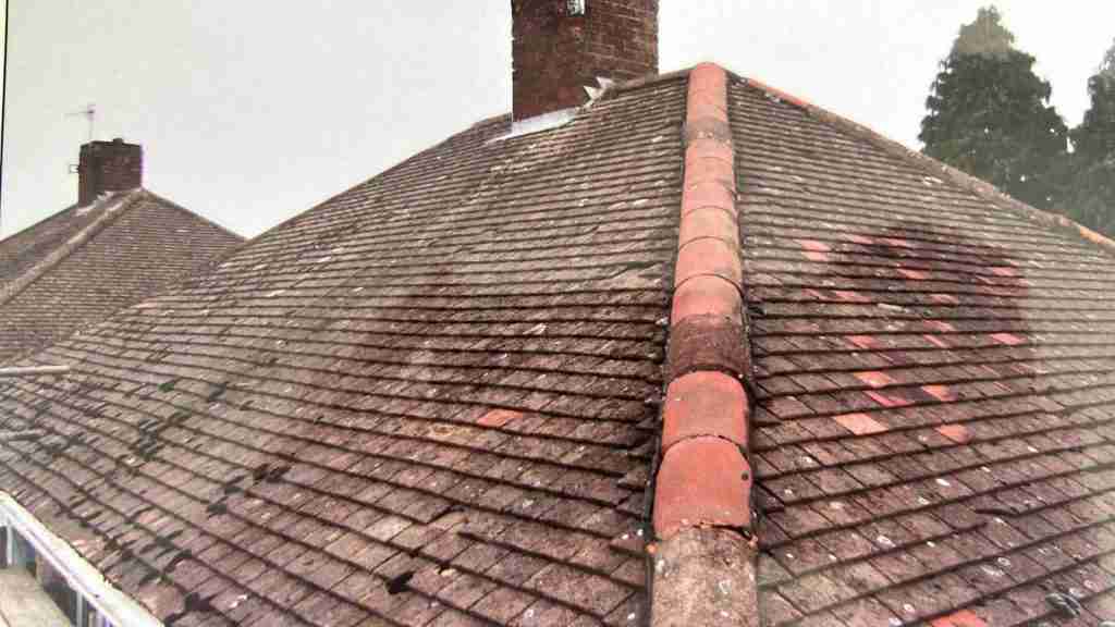 Old Roof