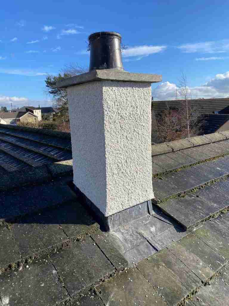 Chimney Repaired