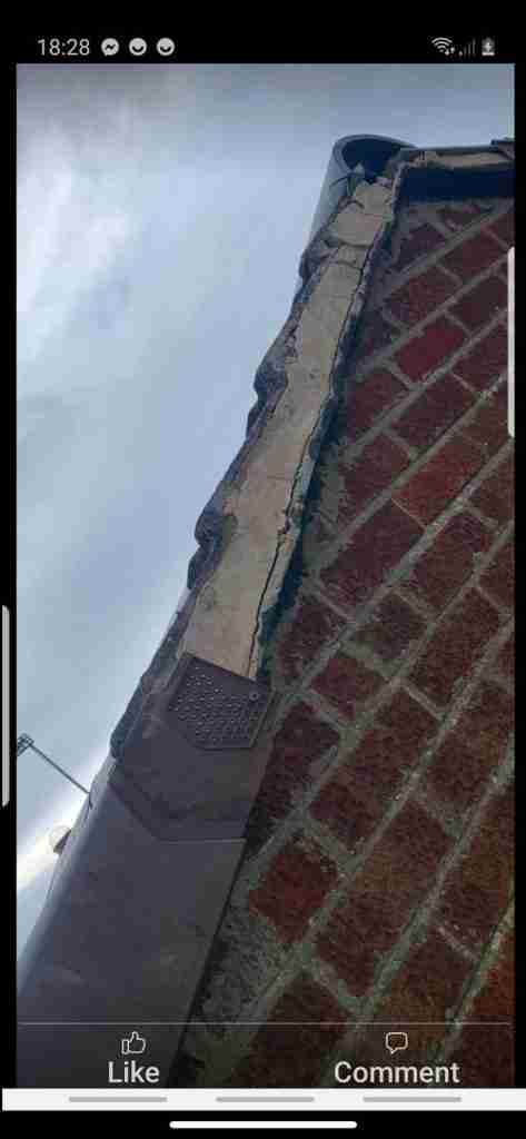 Damaged Roof