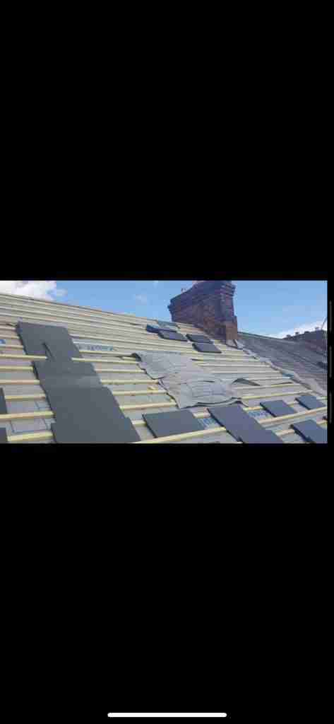 New Tiled Roof