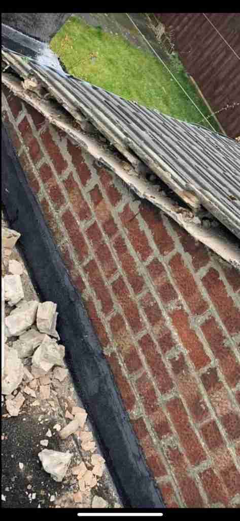 Old Roof
